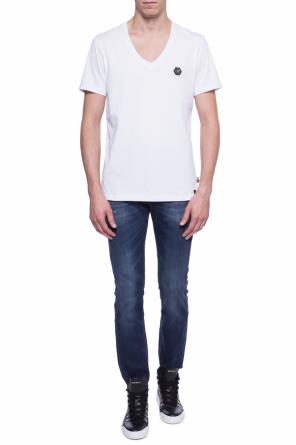 'original' t-shirt with logo, zdjęcie 2 'original' t-shirt with logo od Philipp Plein